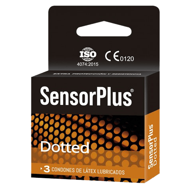 Preservativo Sensor Plus - Dotted
