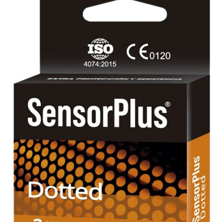 Preservativo Sensor Plus - Dotted 1