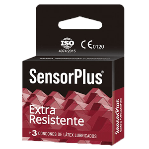 Preservativo Sensor Plus - Extra resistente