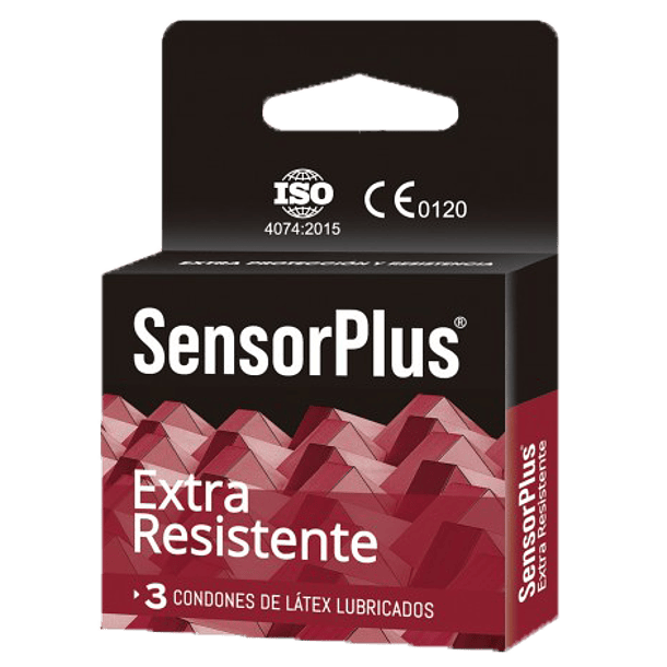 Preservativo Sensor Plus - Extra resistente