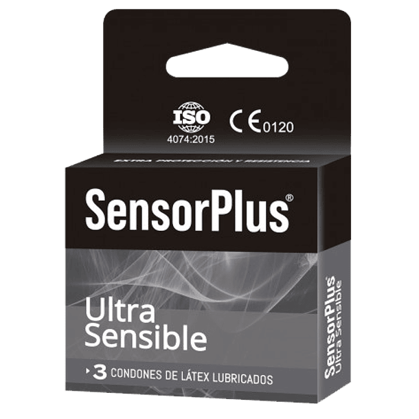 Sensor Plus - Ultra Sensible