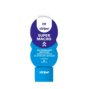 Gel Excitante Súper Macho Striper INTT – 8 g