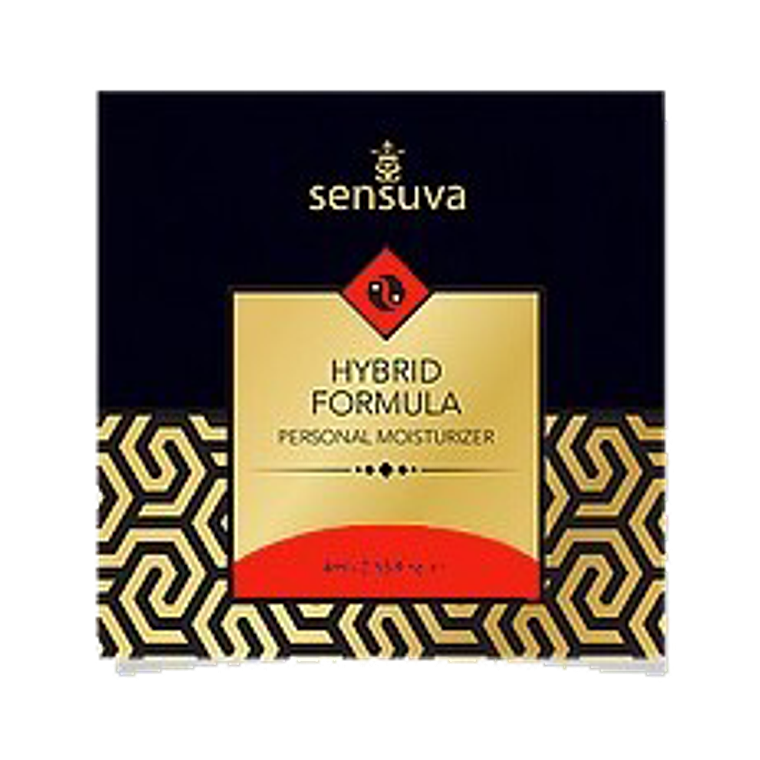 Lubricante Hybrid Sensuva frutilla 6 ML 1
