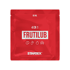 Sachet Lubricante 4 en 1 FrutiLub 5ml 1