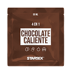 Sachet Lubricante 4 en 1 Chocolate Caliente 5ml 1