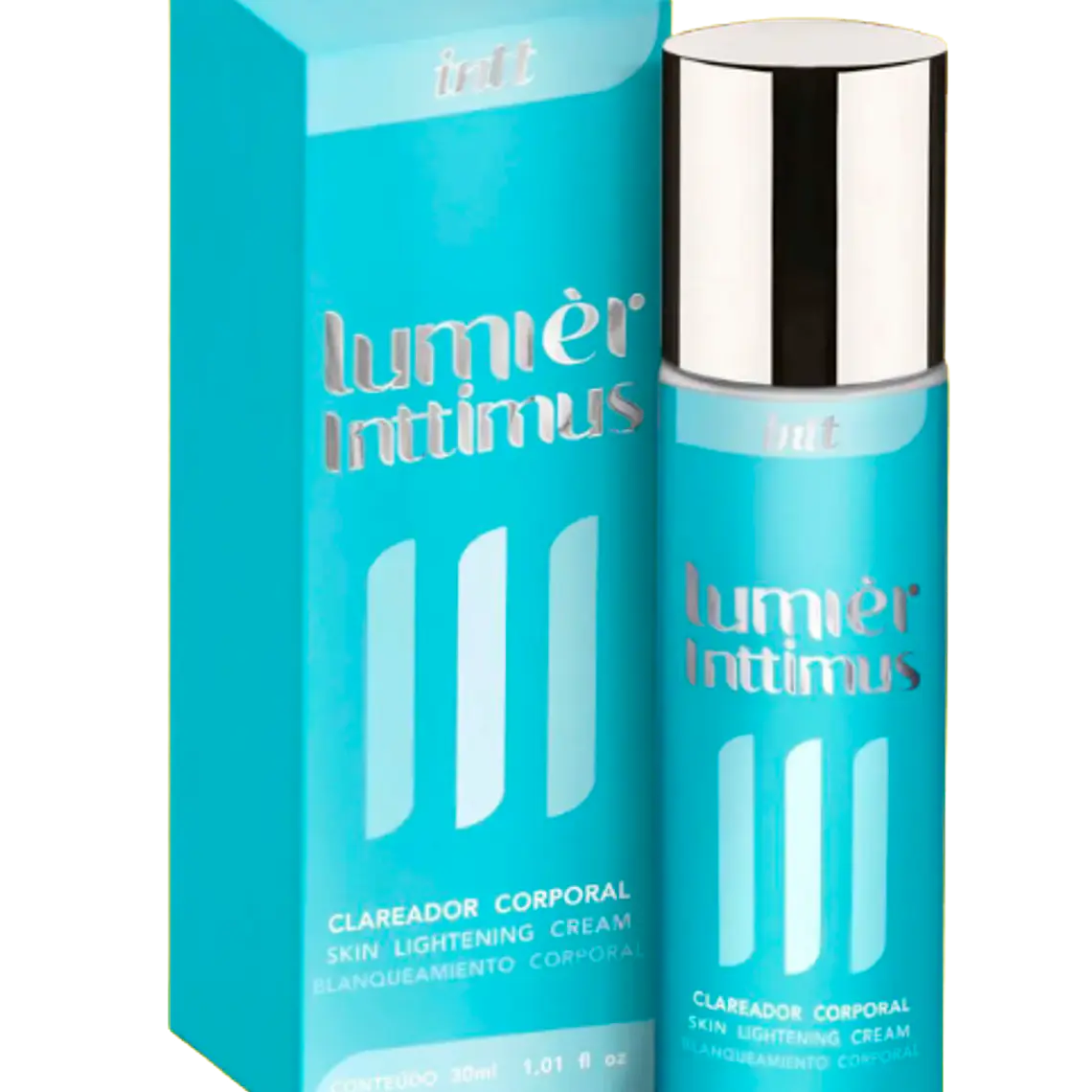 Blanqueador Lumiér  Íntimo y Corporal INTT 30 ml 1