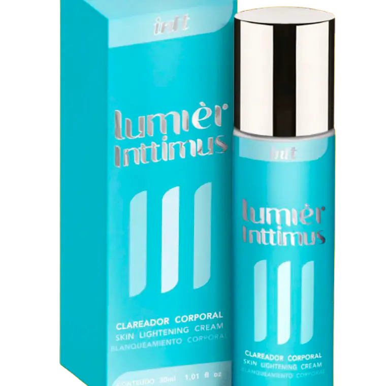 Blanqueador Lumiér  Íntimo y Corporal INTT 30 ml 1