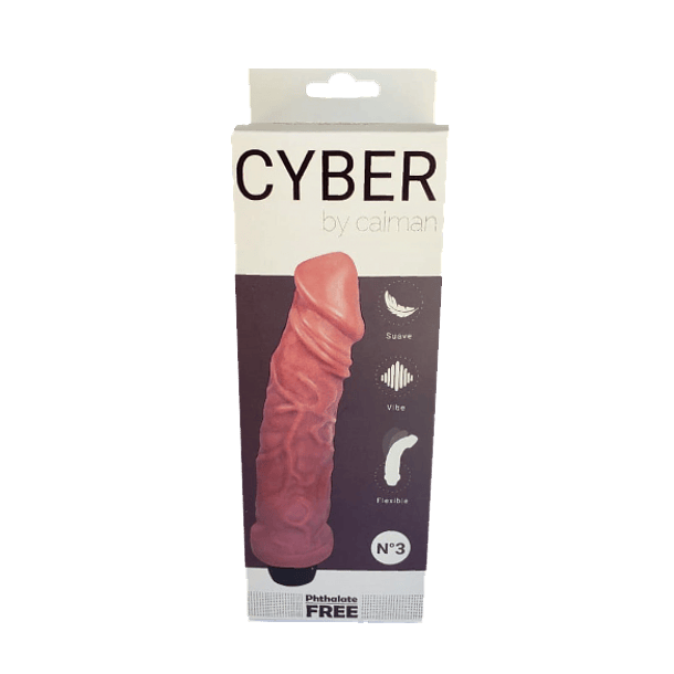 Vibrador Cyber Vibe Americano Grande N° 3