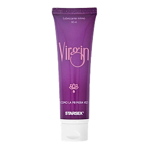 Lubricante Íntimo Virgin  Starsex 30 ml – Placer Femenino Único