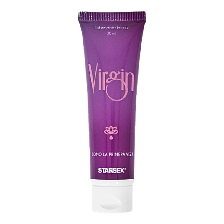 Lubricante Íntimo Virgin  Starsex 30 ml – Placer Femenino Único 1