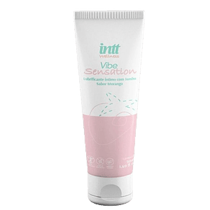 Lubricante Vibes Sensation Frutilla 50 g – Gel Íntimo Vibrante