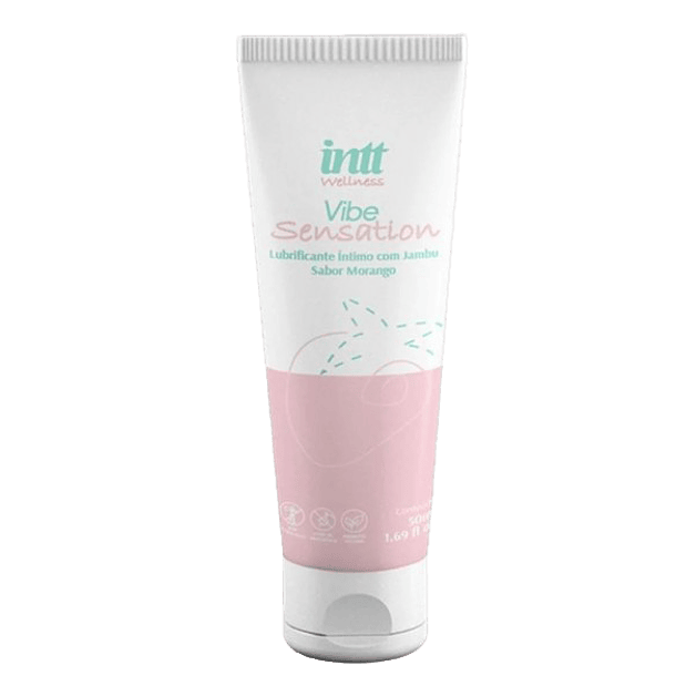 Lubricante Vibes Sensation Frutilla 50 g – Gel Íntimo Vibrante