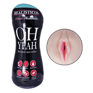 Masturbador Natural Oh Yeah