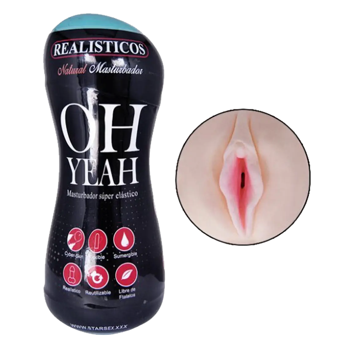 Masturbador Natural Oh Yeah 1