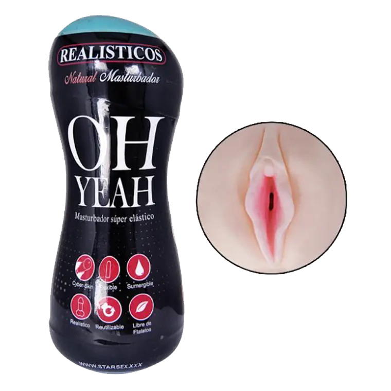 Masturbador Natural Oh Yeah 1