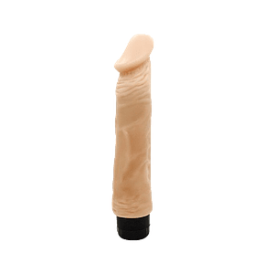 Vibrador Realístico Rocco N°4 Starsex 23 cm x 4cm color piel 