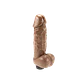 Vibrador Reales Kong Mulato N°6 Starsex 23,5 cm x 5 cm - Miniatura 1