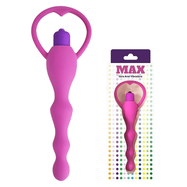 Vara Anal Vibradora Max 1
