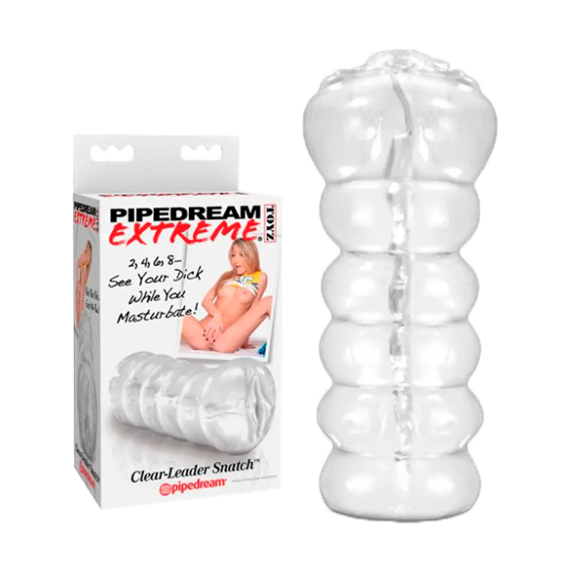 Masturbador Transparente 1