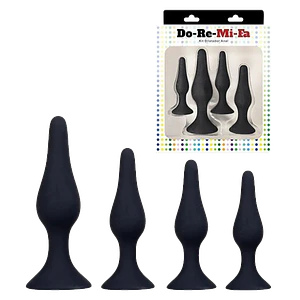 Kit Dilatador Anal Do Re Mi Fa – Starsex
