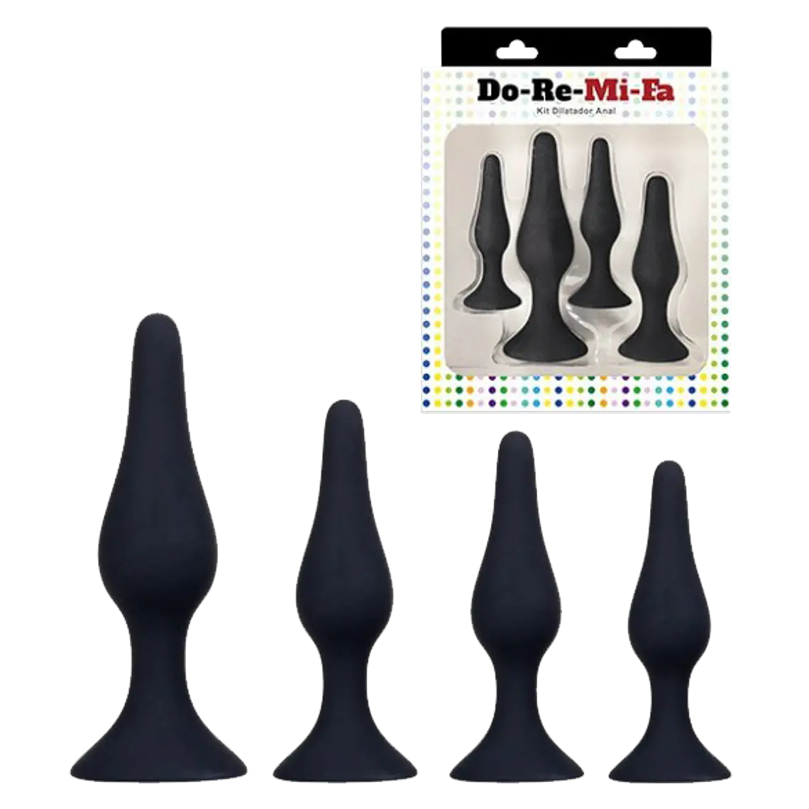 Kit Dilatador Anal Do Re Mi Fa – Starsex 1