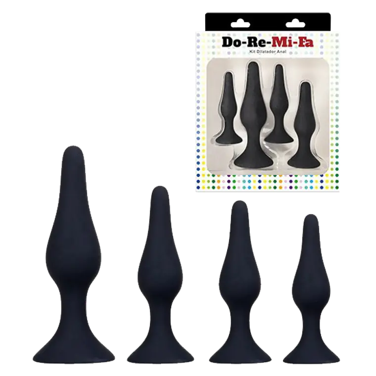 Kit Dilatador Anal Do Re Mi Fa – Starsex 1