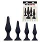 Kit Dilatador Anal Do Re Mi Fa – Starsex - Miniatura 1
