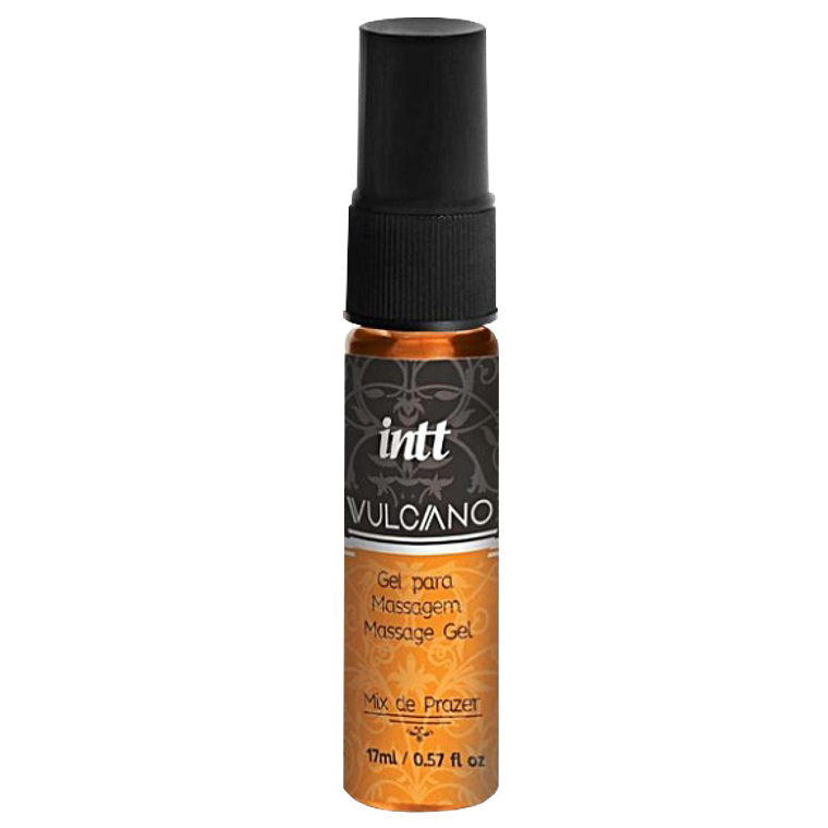 Gel Excitante Vulcano INTT – 15 ml 1