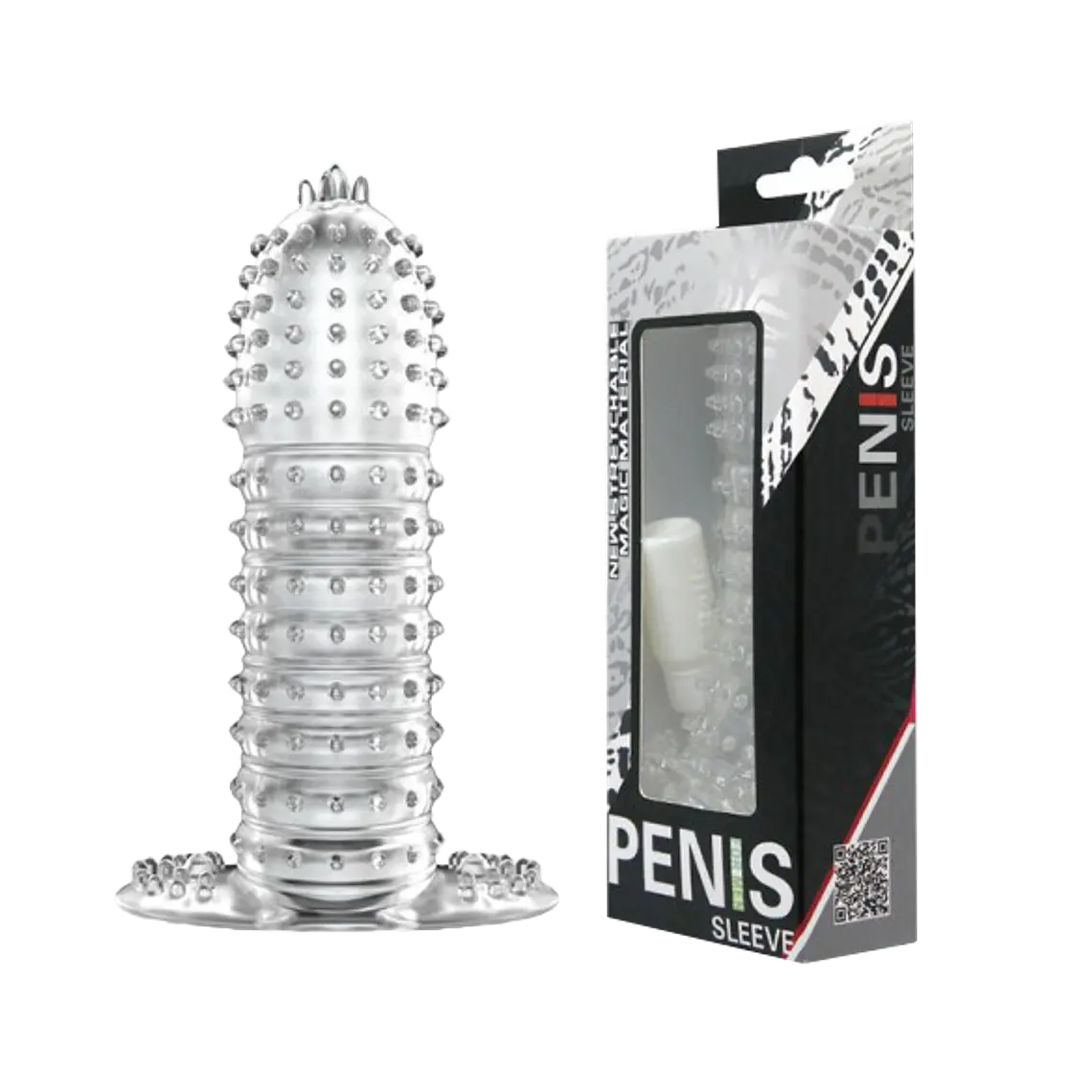 Funda Penis Texturada 1