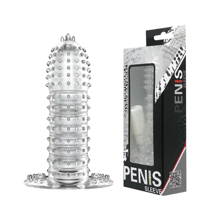 Funda Penis Texturada 1