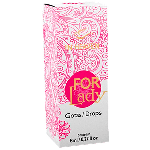 For Lady I﻿ntt – Estimulante Femenino 8 ml