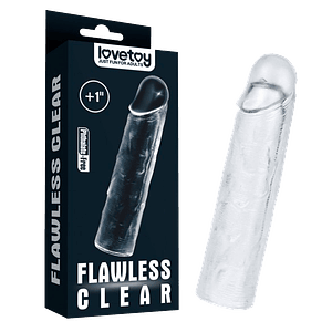 Funda Peneana Transparente- Flawless Clear