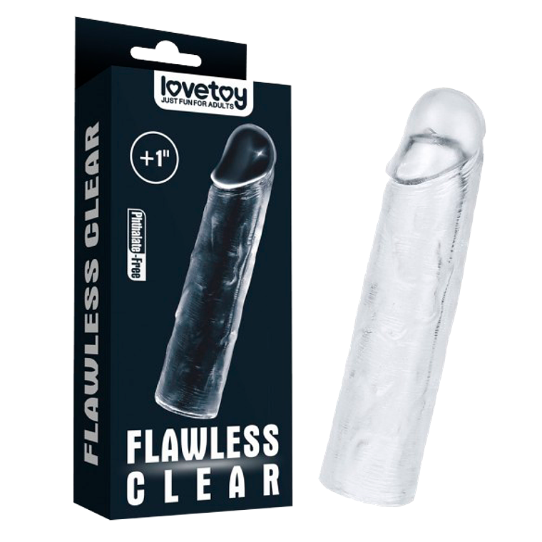 Funda Peneana Transparente- Flawless Clear 1