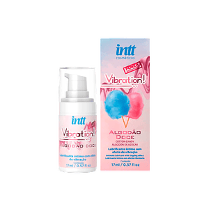 Gel Vibration Intt Algodón de Azúcar 17 ml