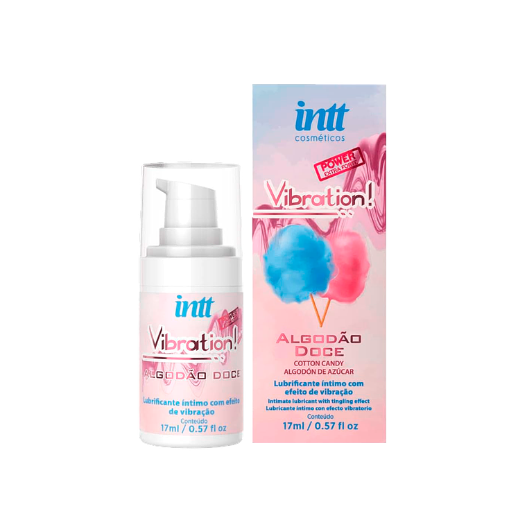 Gel Vibration Intt Algodón de Azúcar 17 ml 1
