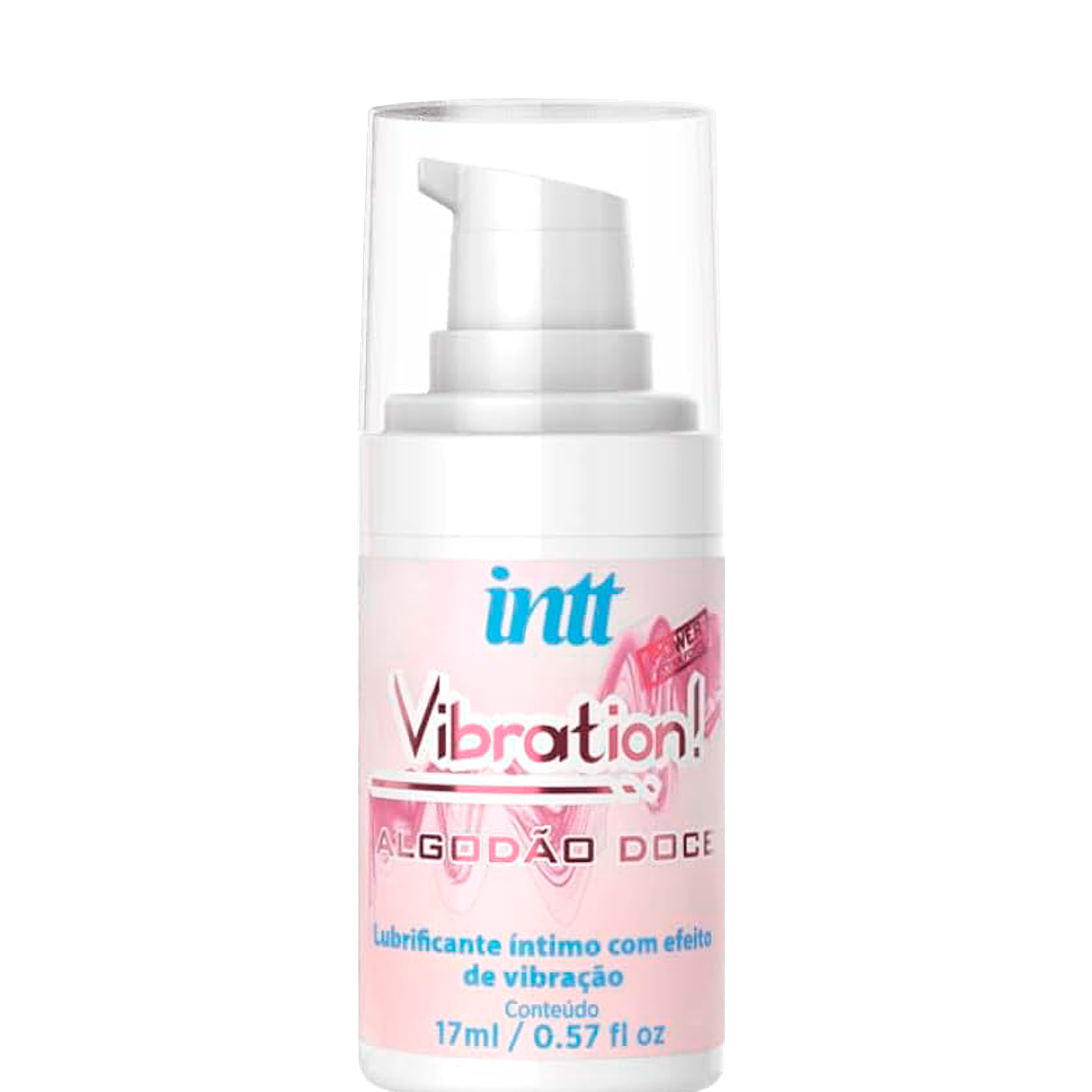 Gel Vibration Intt Algodón de Azúcar 17 ml 2