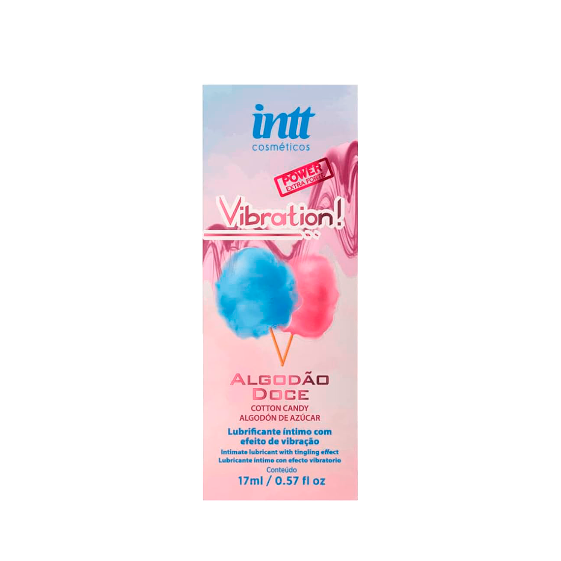 Gel Vibration Intt Algodón de Azúcar 17 ml 3