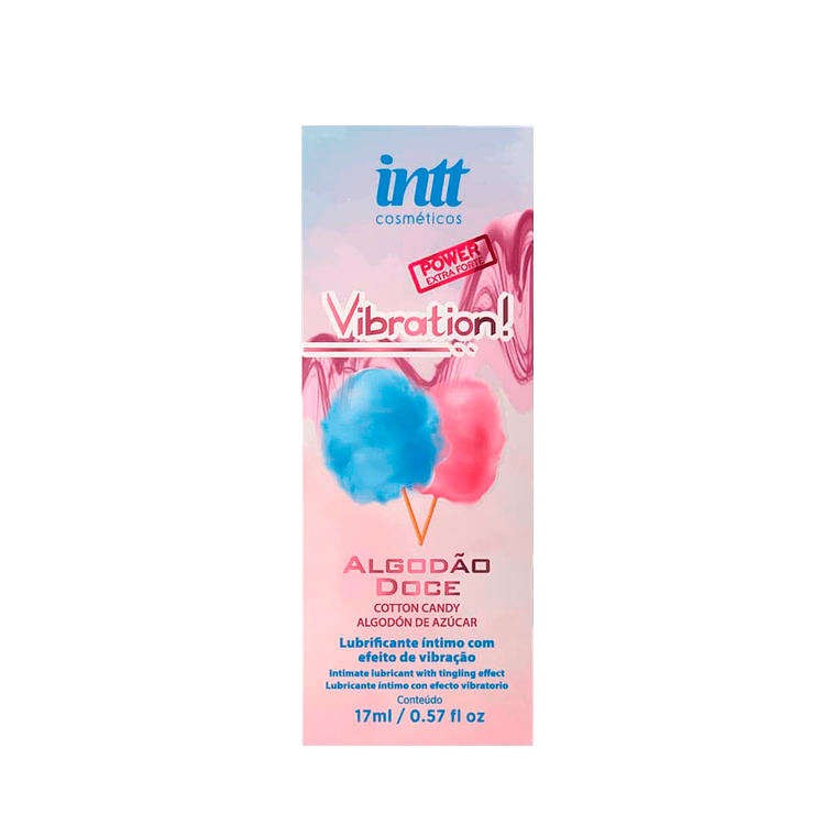 Gel Vibration Intt Algodón de Azúcar 17 ml 3