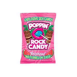 Peta Zeta Rock Candy Sandía para sexo oral 9g