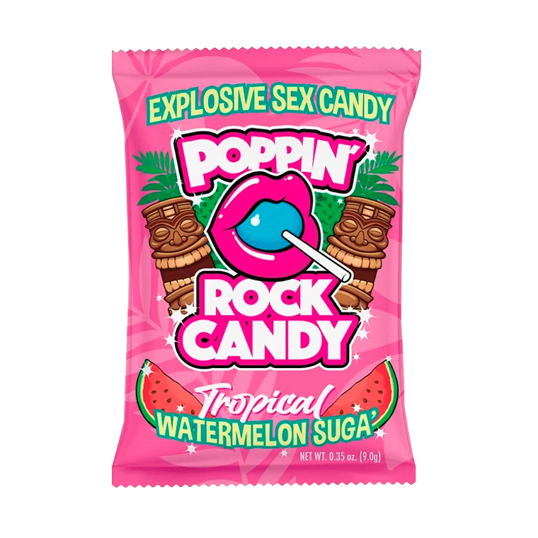 Peta Zeta Rock Candy Sandía para sexo oral 9g 1