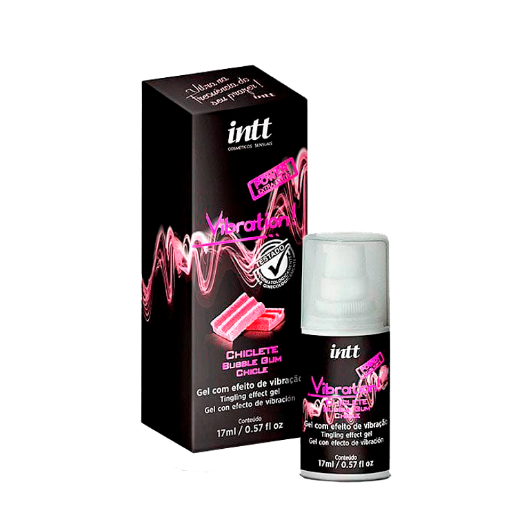 Gel Vibration Chicle INTT – 17 ml 1