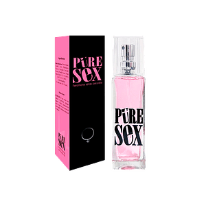 Perfume Femenino con Feromonas PureSex 30 ml