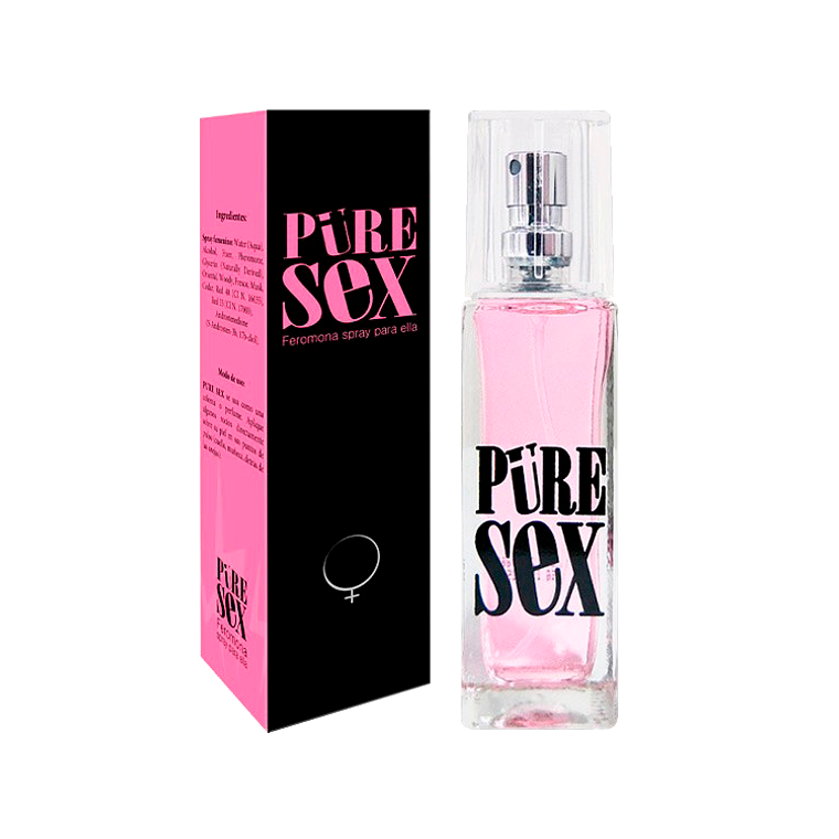 Perfume Femenino con Feromonas PureSex 30 ml 1