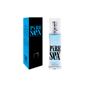 Feromona Pure Sex Masculina 30ml
