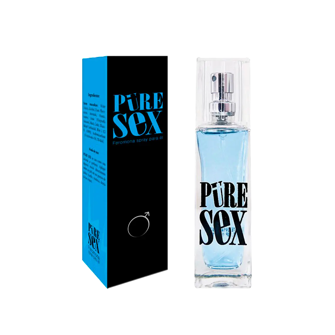 Feromona Pure Sex Masculina 30ml 1