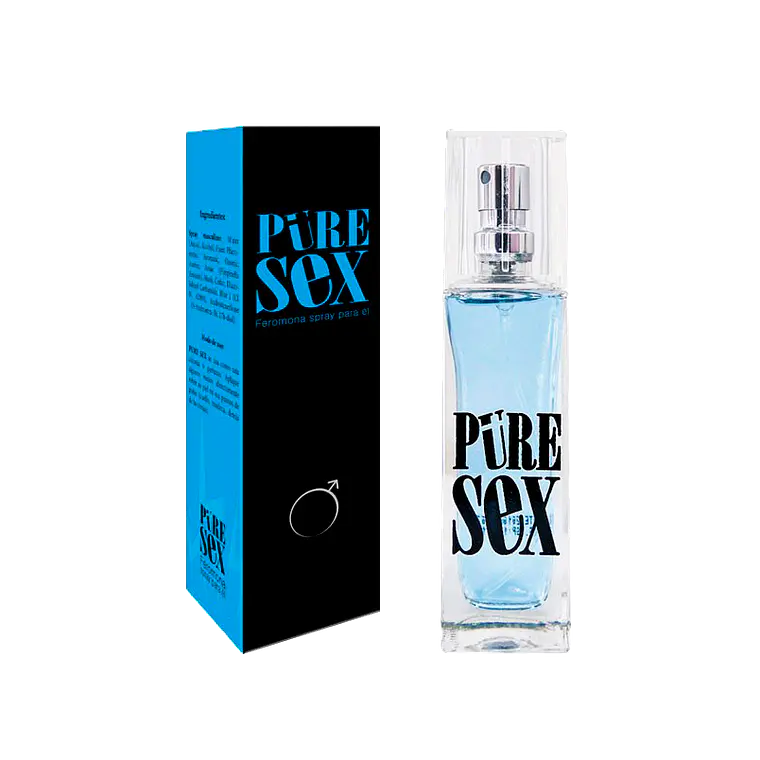 Feromona Pure Sex Masculina 30ml 1