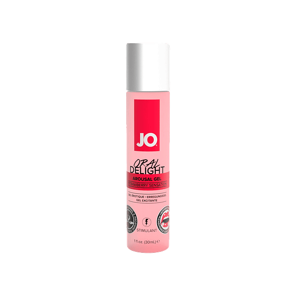 Estimulante JO Oral Delight Strawberry 30ml