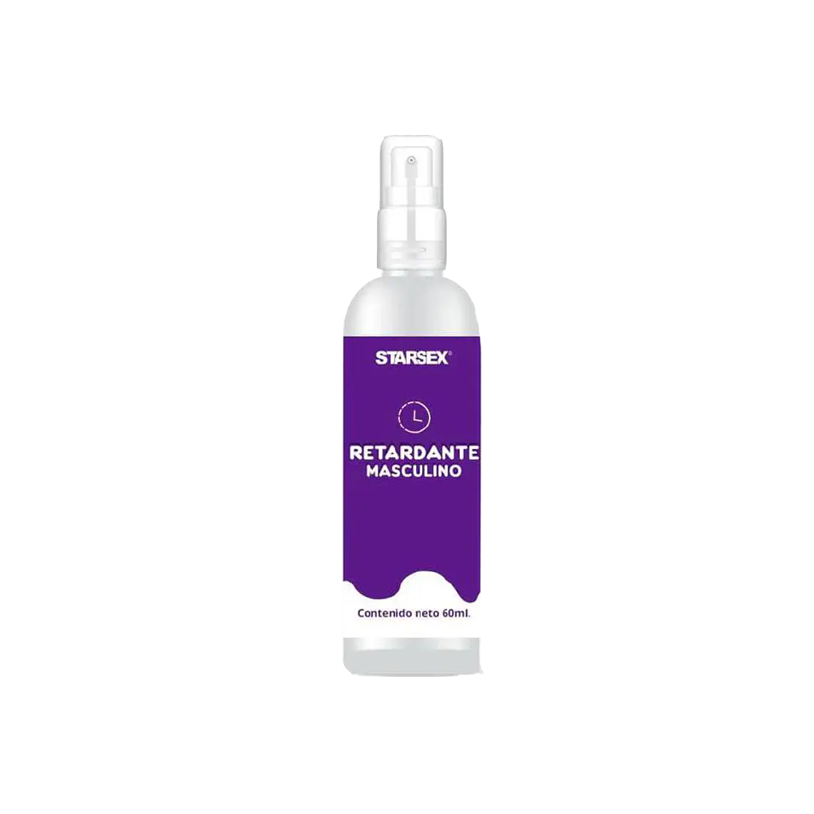 Prolongador Masculino Retardante Starsex con Benzocaína 60 ml – Hecho en Chile 1