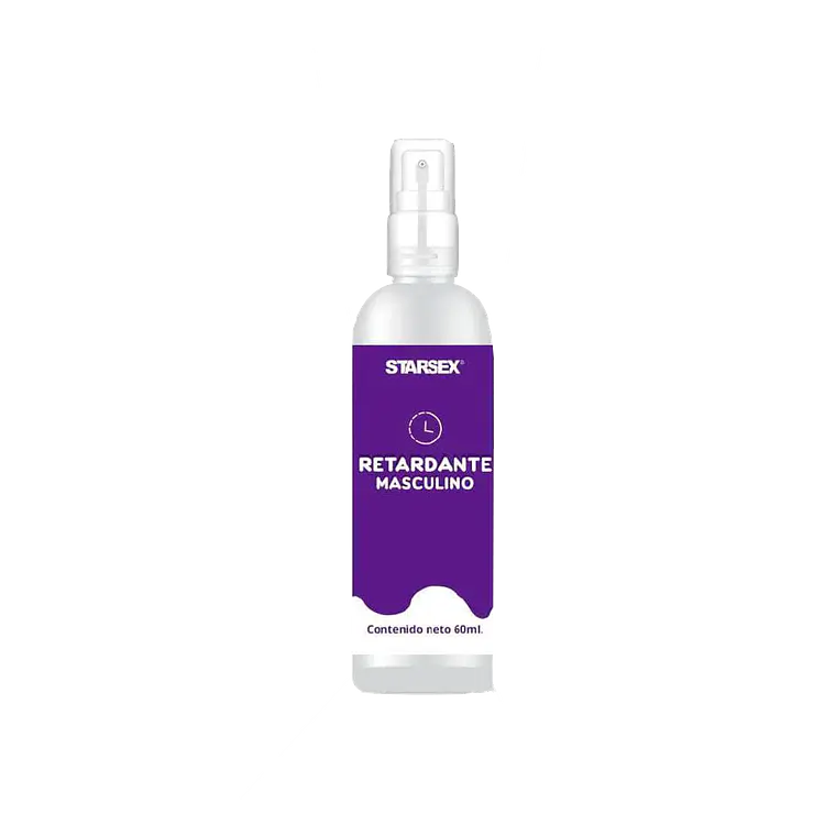 Prolongador Masculino Retardante Starsex con Benzocaína 60 ml – Hecho en Chile 1