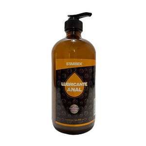 Lubricante Anal Dilatador Starsex Base Agua 500 ml
